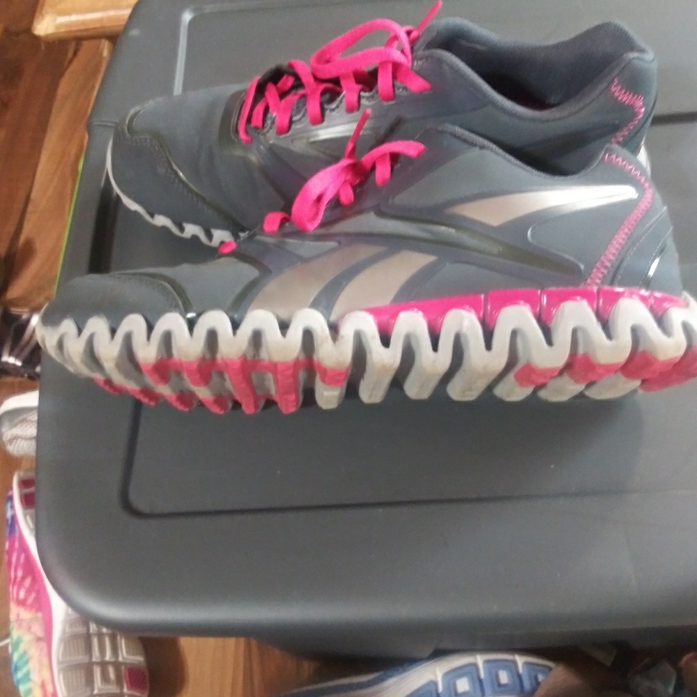 Reebok athletic shoes